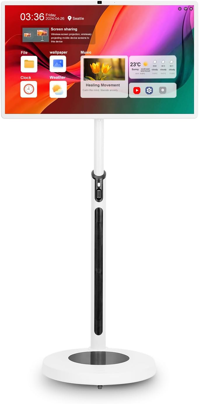 BEHAYA - Smart Standing Touch Monitor