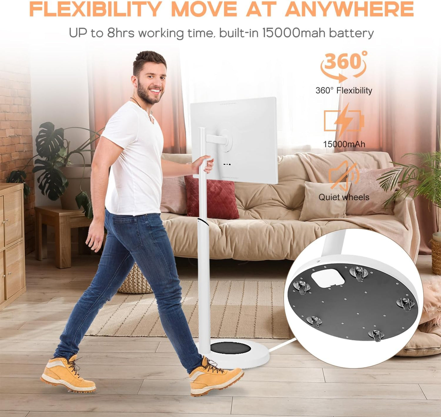 BEHAYA - Smart Standing Touch Monitor