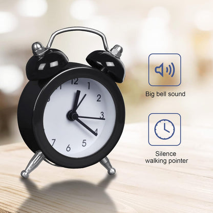 BEHAYA - Mini Alarm Clock